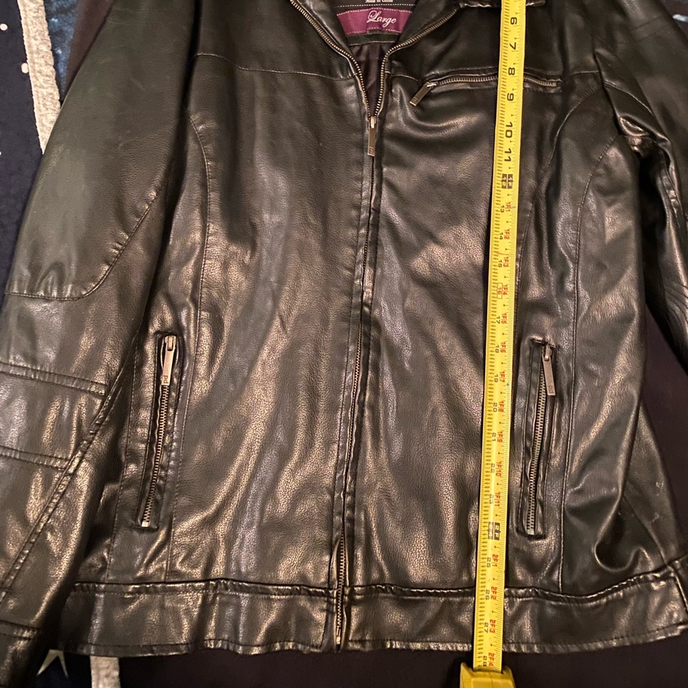 Pu Leather Jacket - image 4